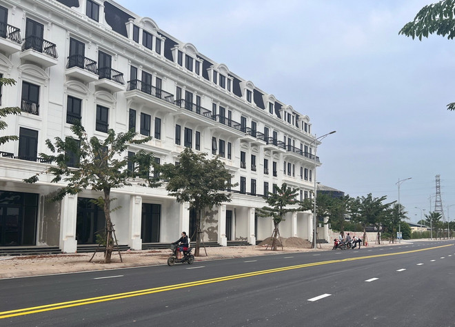 Một dự án bất động sản ở Hà Nội. (Nguồn: TTXVN) ttxvn_bat dong san 2.jpg