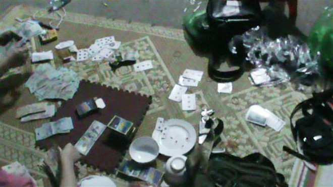 Triệt xóa thành công ổ đánh bạc lưu động trên địa bàn Hải Phòng ảnh 1