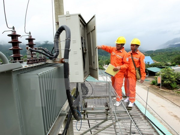 Ảnh minh họa. (Nguồn: TTXVN) Đầu tư 94 tỷ đồng nâng tải đường dây 110 kV Đăk Hà-Đăk Tô ảnh 1