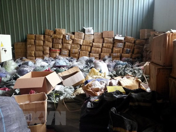 Xử phạt công ty bất động sản làm mỹ phẩm không rõ xuất xứ ảnh 1