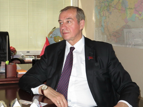 Ông Levchenko A. G., Chủ tịch Nhóm nghị sỹ hữu nghị với Việt Nam thuộc Duma Quốc gia Nga. (Ảnh: Cao Cường/Vietnam+) Nghị sỹ Nga nói về vai trò của Nga trong tranh chấp Biển Đông ảnh 1