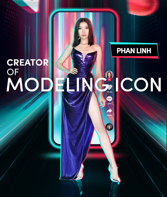 Thí sinh Phan Linh. (Ảnh: BTC) Lộ diện những ‘át chủ bài’ cuộc thi thời trang trực tuyến FashUP 2021 ảnh 1