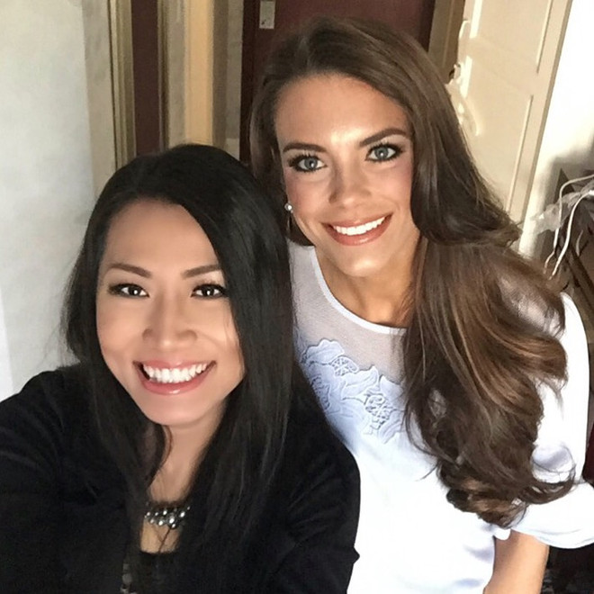 Hoa hậu quý bà Kelly Trang Trần dự thi Hoa hậu Quý bà thế giới 2016 ảnh 2