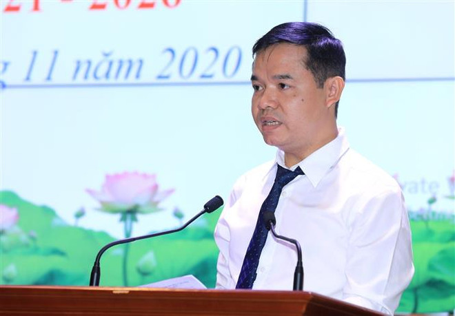 Phát động Cuộc thi tranh cổ động về bầu cử Quốc hội khóa XV ảnh 2