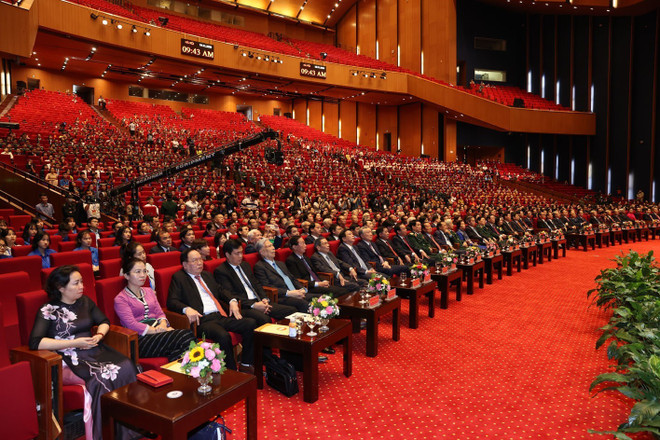 Kỷ niệm 90 năm Ngày thành lập Mặt trận Dân tộc Thống nhất Việt Nam ảnh 3