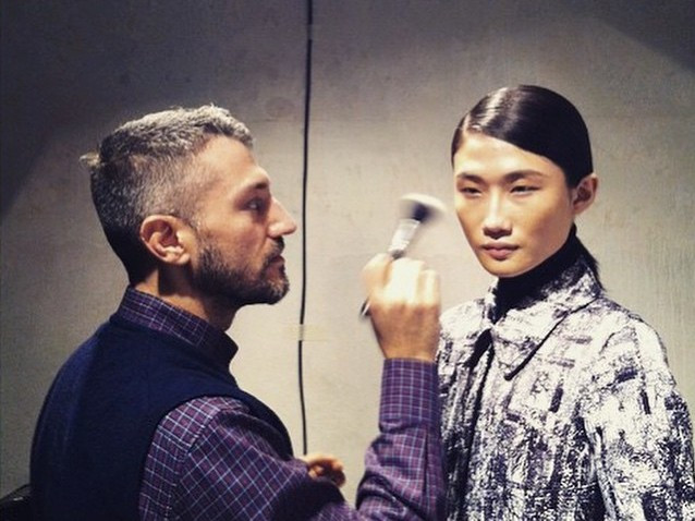 Người mẫu Việt đầu tiên sẽ xuất hiện trên tạp chí Vogue Italy ảnh 1