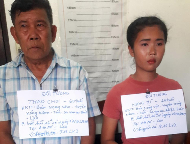 Bắt giữ hai đối tượng vận chuyển 40.000 viên ma túy tổng hợp ảnh 1