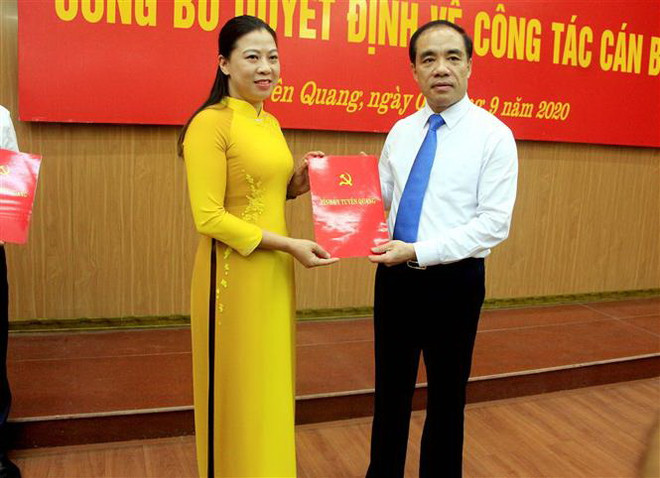 Tuyên Quang công bố quyết định của Thủ tướng về công tác cán bộ ảnh 2
