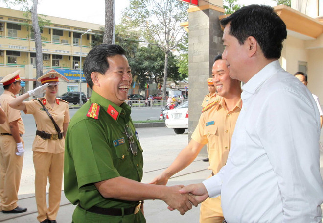 TP.HCM không có người chết do tai nạn giao thông trong dịp Tết ảnh 1