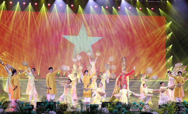 Đại nhạc hội 'Ánh đạo trong dòng sử Việt': Tôn vinh giá trị Phật giáo ảnh 1