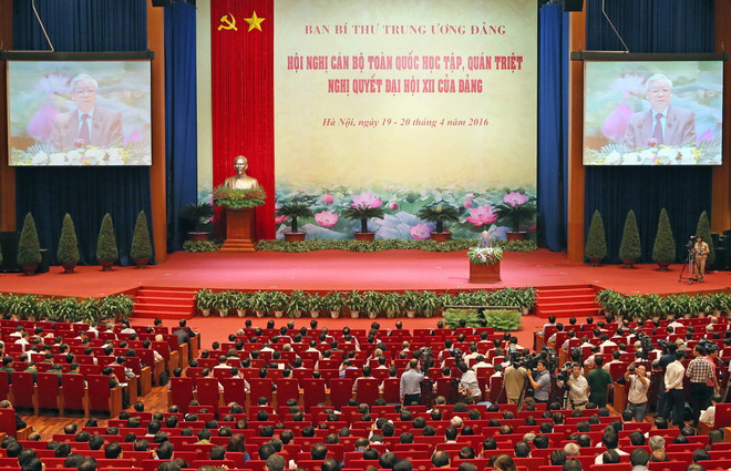 Hội nghị cán bộ toàn quốc học tập, quán triệt Nghị quyết Đại hội XII ảnh 1