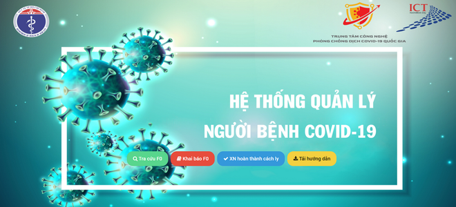 Hơn 61.400 F0 ở Thành phố Hồ Chí Minh khai báo trực tuyến thành công ảnh 1