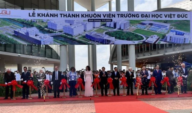 Trường Đại học Việt Đức - 'hải đăng' trong quan hệ giữa hai nước ảnh 1