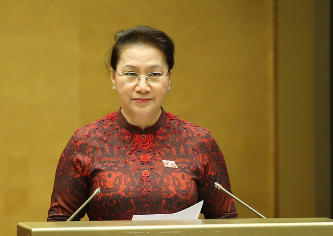 Tạo điểm nhấn quan trọng trong lịch sử hoạt động của Quốc hội ảnh 1