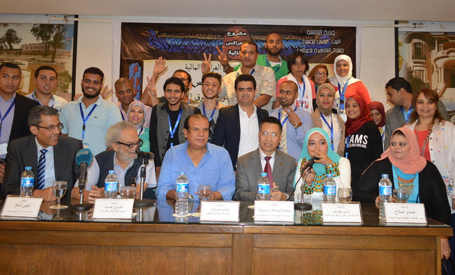 Nghệ thuật rối nước Việt Nam đến với công chúng Trung Đông ảnh 2