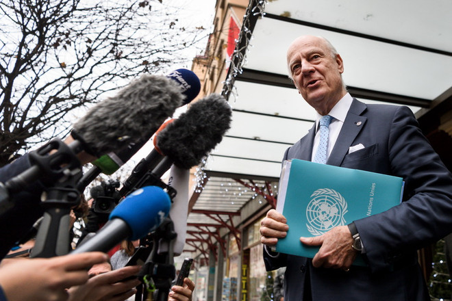 Khởi động vòng đàm phán mới giữa các phe phái Syria tại Geneva ảnh 1