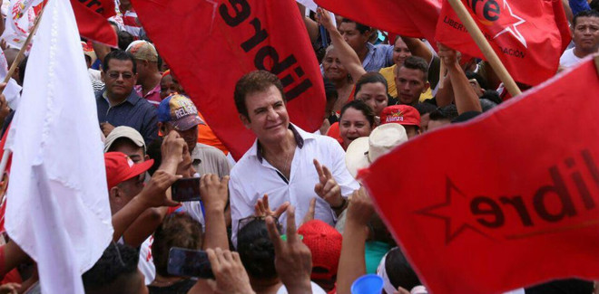 Bầu cử tổng thống Honduras: Ứng cử viên cánh tả tạm dẫn đầu ảnh 1