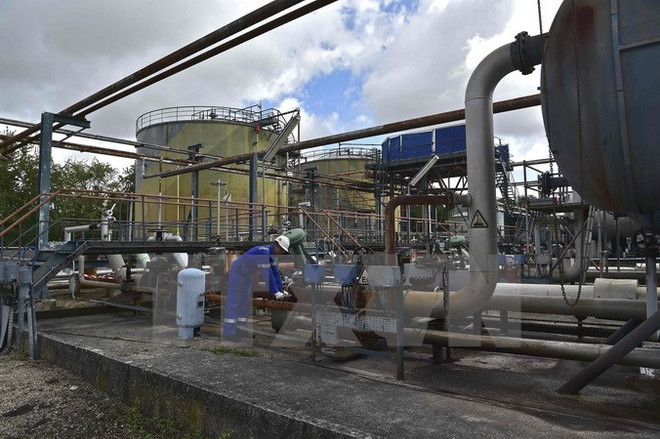 Giá dầu thô Mỹ duy trì gần mức cao nhất trong hai năm qua ảnh 1