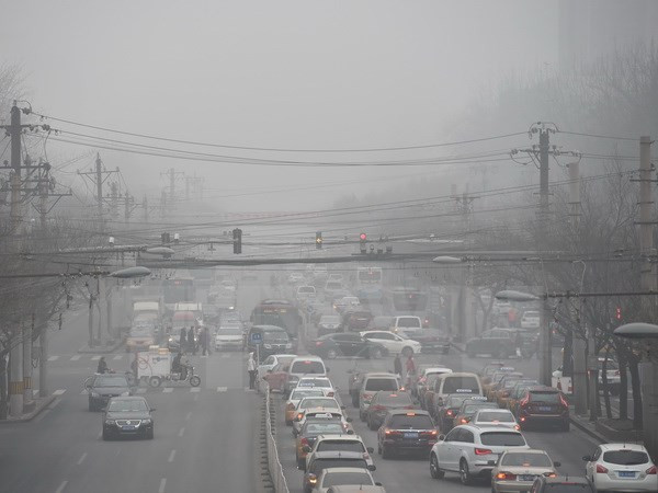 Trung Quốc: Tỷ lệ tử vong vì bệnh tim mạch tăng do ô nhiễm ozone ảnh 1