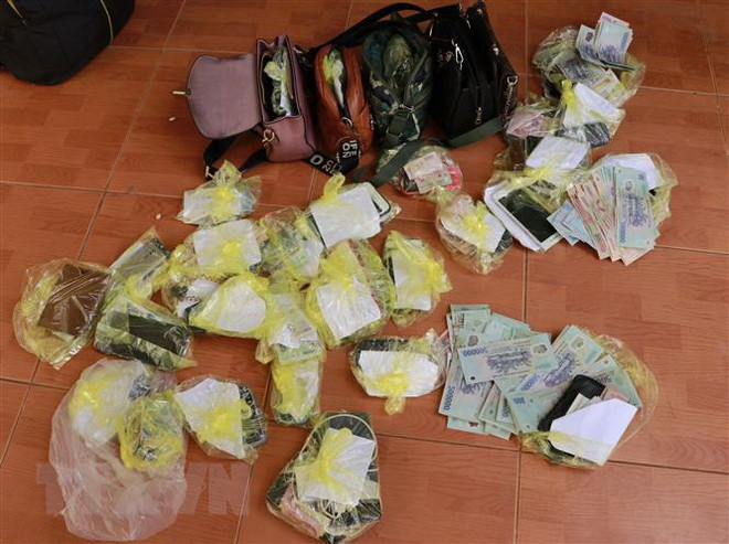 Hải Dương: Triệt phá ổ nhóm đánh bạc quy mô lớn trên sông Luộc ảnh 1