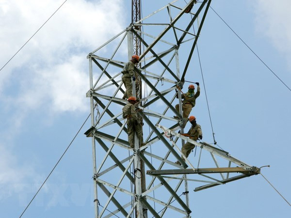 Hoàn thành khối lượng đầu tư dự án truyền tải điện lớn nhất 3 năm ảnh 1