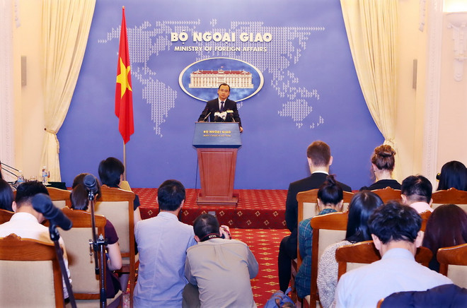 Bà Lê Thị Thu Hằng trở thành người phát ngôn của Bộ Ngoại giao ảnh 1