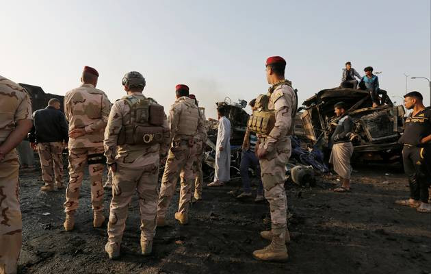 IS thừa nhận tiến hành vụ đánh bom liều chết tại thủ đô Baghdad ảnh 1