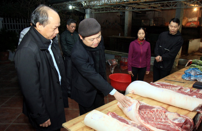 Đoàn giám sát: Vi phạm về an toàn thực phẩm đã đến "giới hạn đỏ" ảnh 1