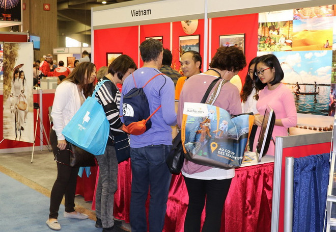 Việt Nam tham gia Hội chợ Du lịch Quốc tế Montreal tại Canada ảnh 1