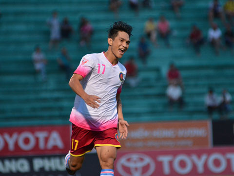 Kết quả các trận đấu trong khuôn khổ vòng 22 Toyota V.League ảnh 1