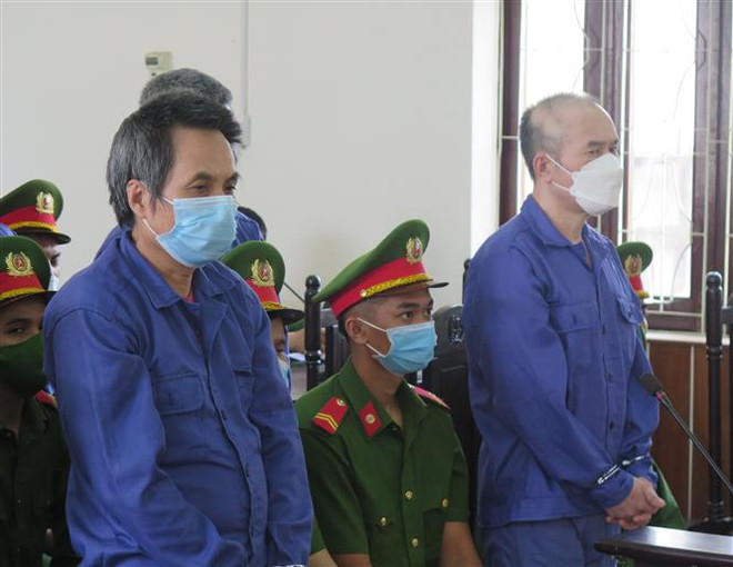 Tuyên án tử hình hai đối tượng về tội 'sản xuất trái phép chất ma túy' ảnh 1