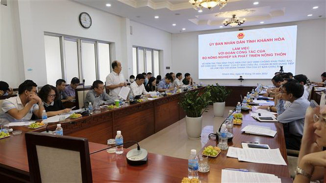 Giai đoạn nước rút hoàn thiện hồ sơ truy xuất nguồn gốc thủy sản ảnh 1