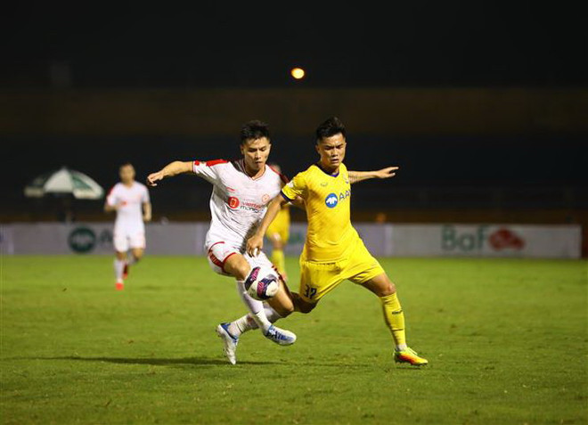 V-League 2022: Sông Lam Nghệ An thua Viettel ngay trên sân nhà ảnh 1