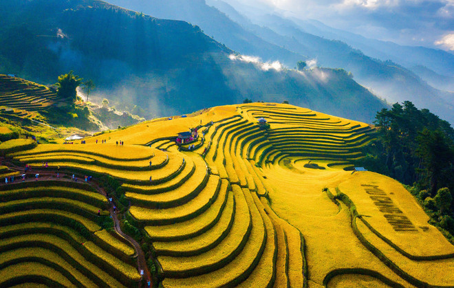 Tác phẩm "Nắng trên Sáng Nhù" đạt Giải Nhì của Đặng Thị Phương Lan. “Amazing Vietnam”: Xúc tiến, quảng bá hình ảnh văn hóa, du lịch Việt ảnh 1