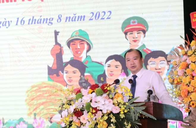 Hà Nội lấy phường Bồ Đề làm điểm tổ chức ngày hội Toàn dân bảo vệ ANTQ ảnh 1