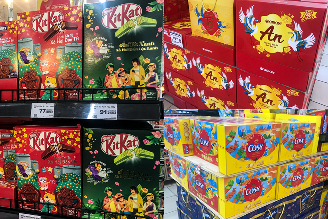 Sôi động thị trường bánh kẹo dịp Tết Nguyên đán Quý Mão 2023 ảnh 1