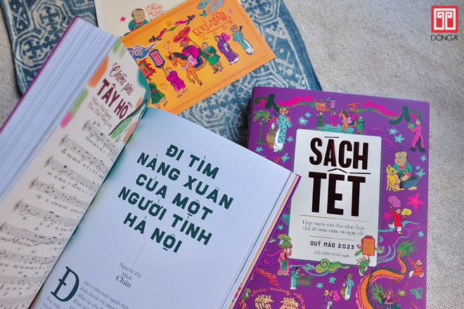 'Nhâm nhi' Tết Quý Mão 2023 với những ấn phẩm sách đặc biệt ảnh 1