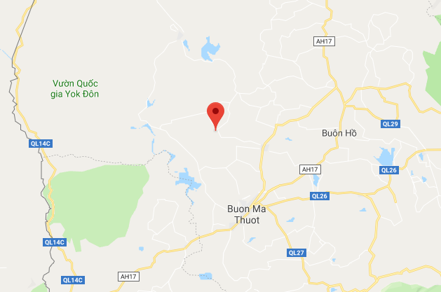 Đắk Lắk: Trượt chân ngã xuống suối, một người bị nước cuốn trôi ảnh 1