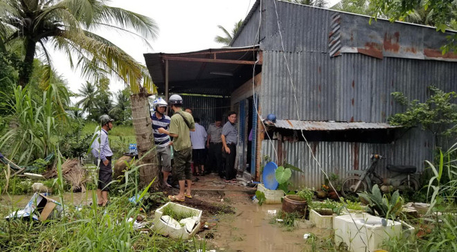 Xử lý nghiêm vụ tạt xăng, chém người thi hành công vụ ở Cà Mau ảnh 1