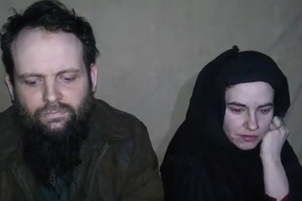 SITE công bố video về một gia đình bị Taliban bắt làm con tin ảnh 1