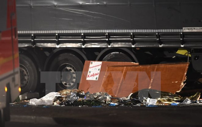 Đức: Một người đàn ông Ba Lan "đã bị bắn" tại khu chợ Giáng Sinh ảnh 1