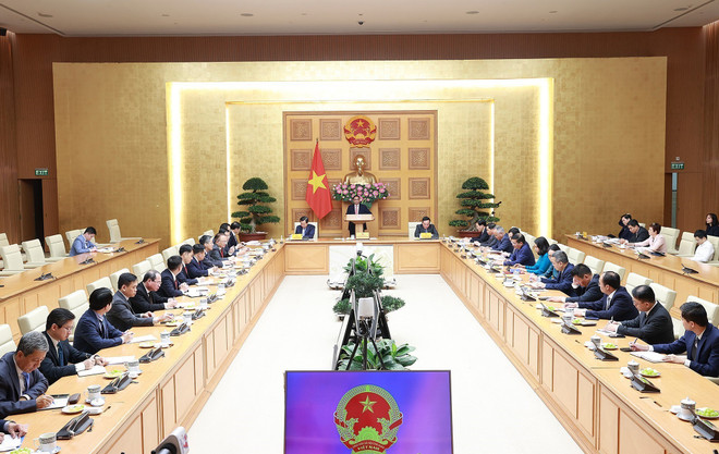Các Trưởng Cơ quan đại diện của Việt Nam tại nước ngoài tham dự buổi tiếp. (Ảnh: Dương Giang/TTXVN) 'Các trưởng Cơ quan đại diện ở nước ngoài phải hiểu mình, hiểu người' ảnh 2