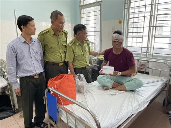 Vụ kiểm lâm bị tấn công ở Đồng Nai: Xử lý dứt điểm tình trạng phá rừng ảnh 1