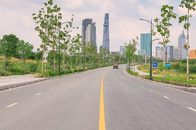 Doanh nghiệp muốn sớm bàn giao chính thức 3 tuyến đường ở Thủ Thiêm ảnh 1