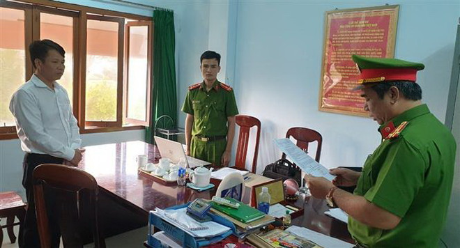 Phú Yên: Khởi tố 4 bị can nhận hối lộ tại Trung tâm đăng kiểm 78-02D ảnh 1