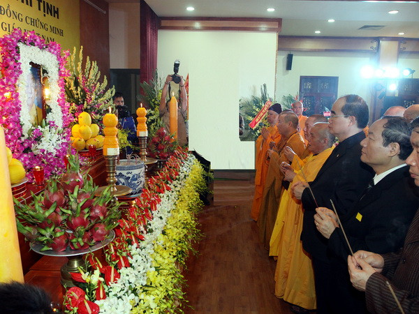 Truy điệu và tưởng niệm Đại lão Hòa thượng Thích Trí Tịnh ảnh 2