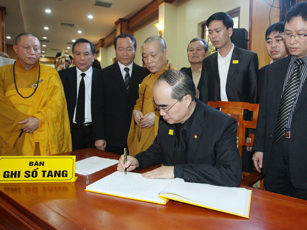 Truy điệu và tưởng niệm Đại lão Hòa thượng Thích Trí Tịnh ảnh 1