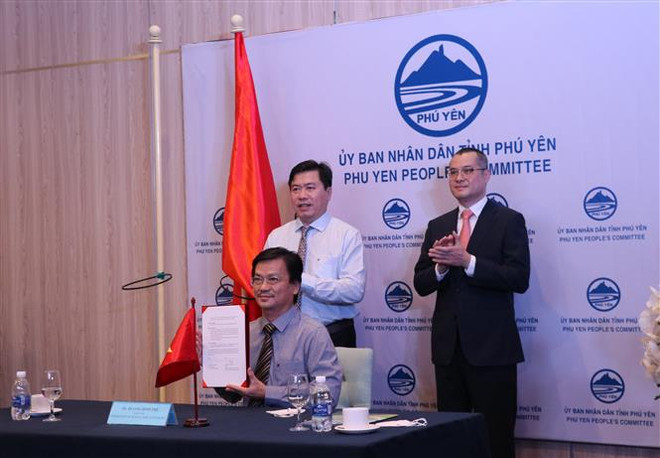 Tổ chức năng suất châu Á tài trợ cho Phú Yên gói thiết bị đông lạnh ảnh 1