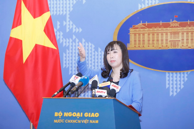 Phát ngôn của Bộ Ngoại giao về mối quan hệ giữa Việt Nam-Hàn Quốc ảnh 1