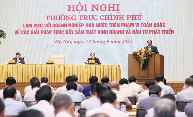 Doanh nghiệp nhà nước đóng vai trò dẫn dắt, thúc đẩy tăng trưởng ảnh 1